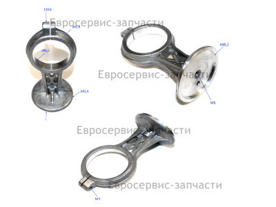 Шатун ALD-9L-007 КПБ 200/8М-В