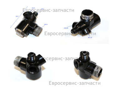 Обратный клапан ALD-9L-052 КПБ 200/8М-В