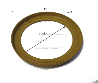Кольцо поршневое ALD-24/50-021 КПБ 500/50М-В
