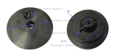 Шайба прижимная ALD-24/50-022 КПБ 500/50М-В