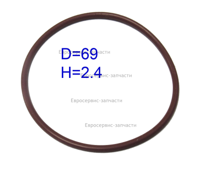 Уплотнительное кольцо цилиндра ALD-24/50-028 КПБ 500/50М-В