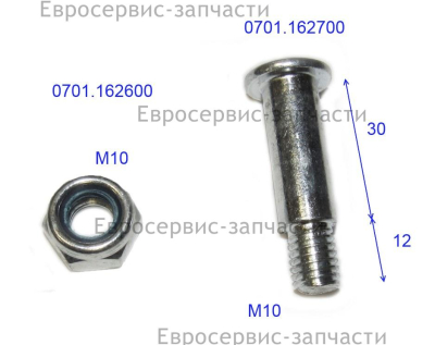 Контрогайка М10 КПБ 300/24М-В