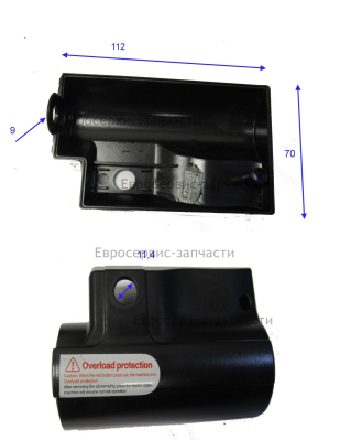 Крышка конденсаторной коробки КПБ 300/24М-В