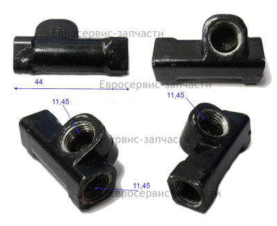 Трехходовой соединитель КПБ 300/24М-В