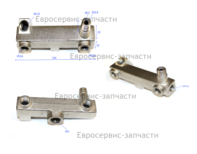 Кронштейн прессостата ALD-50-055 КПБ 500/50М-В