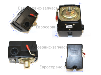 Прессостат ALD-50-060 КПБ 500/50М-В