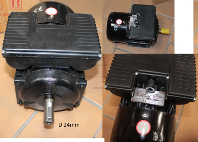 Электродвигатель 1,5кВт/220В вал22-50 4041100106: КР2051/50/1,5.