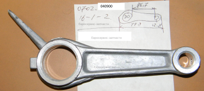 Шатун, d12.8x30, L108. 705037. ТС 2051