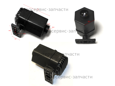 Фильтр воздушный в сборе. GPV-2090C-200-035. КПР 200/900/5.5