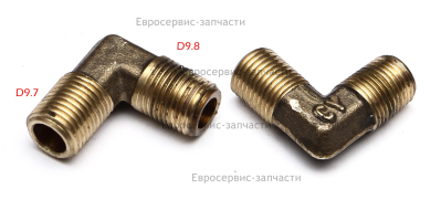 Фитинг угольник. GPV-2090C-200-069. КПР 200/900/5.5