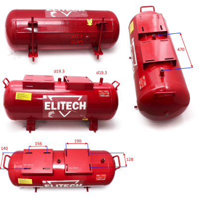 Ресивер 100 л