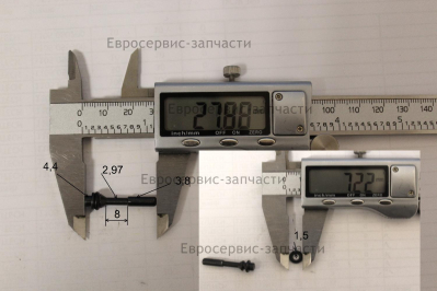 Шпилька клапана , WFR-1060-04 ,  (0704.012500 и 0704.012600 )пневмогайковерт