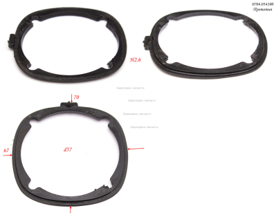 Прокладка WX1202-3