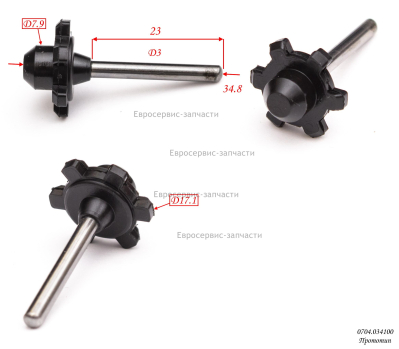 Клапан впускной WX1202-39