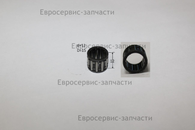Подшипник 11х15х12.5 игольчатый  YD45.01.03.02-00