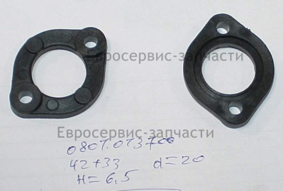 Прокладка карбюратора (пластиковая)
