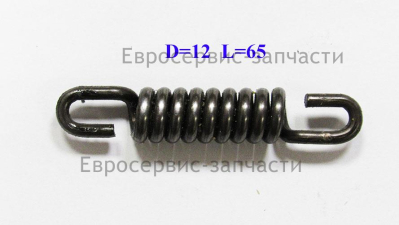 Пружина цилиндрическая стяжная корпуса пилы YD38-3.00.00-5: ПБ40/40