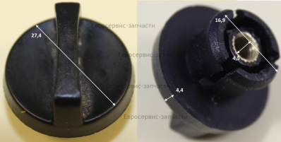 Винт барашковый