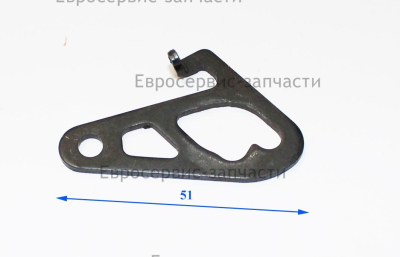 Пластина стопоная