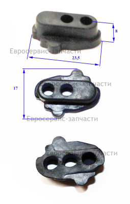 Вставка (резиновая)