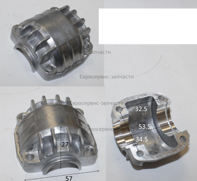Седло цилиндра. FY2512-0007. БП 25-12М 2019