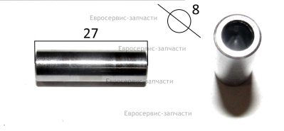 Палец поршневой FY2512-0014 БП 25/12М