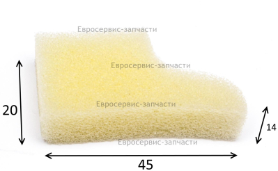 Поролон под крышку FY2512-0052