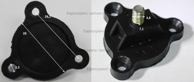 Крышка амортизатора