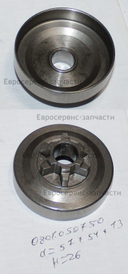 Звездочка ведущая для БП25/12М