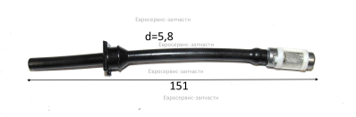 Масляная трубка FY2512-0118 БП 25/12М