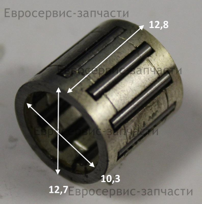 Подшипник игольчатый 10х13х13 мм
