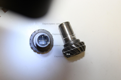 Коническая шестерня ведущая головки триммерной, Т 1250В , item 31, (9123-903102-0000000)