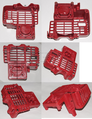 Кожух зажитный цилиндра задняя крышка 8004-981101-0018810: Т700