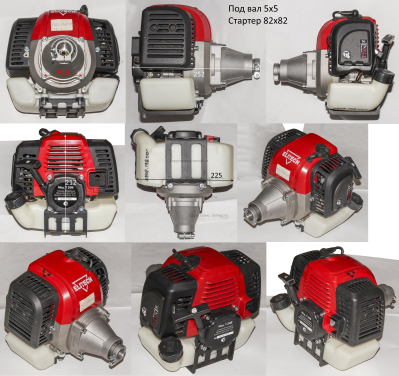 Двигатель в сборе. Т 20В