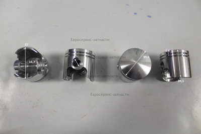 Поршень 40х40-D10палец-12 2-кольца х1,5 Т25В2 TBC430D.01.03.02-00: Т25В2.