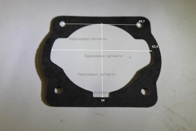 Прокладка под цилиндр D50-4отв.48х50 Т25В2 TBC430D.01.00.00-2: Т25В2.