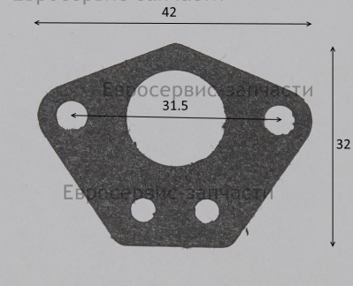 Прокладка под карбюратор d15 TBC430D.01.00.00-4: Т25В2.