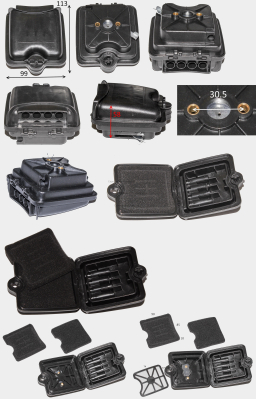 Фильтр воздушный в сборе TBC430D.01.08.00-00: Т25В2.