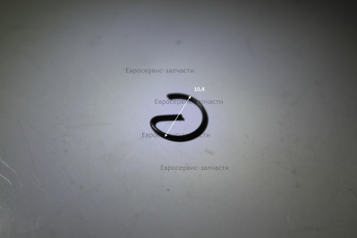 Кольцо 10,5х0,9 стопорное G-формы пальца поршневого TBC330D.01.03.00-3: Т20В2.Т20ВН2.