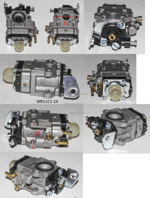 Карбюратор D10.5 MR11C1-14.HLHIC Т12 TBC260D.01.06.00-00: Т12РК2.Т12В2.Т12ВН2.