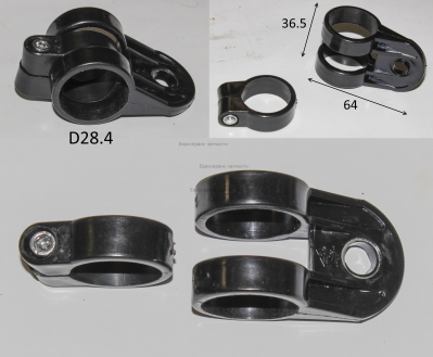 Крепление в сборе