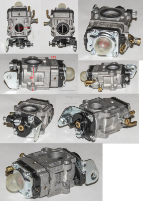 Карбюратор БТ43