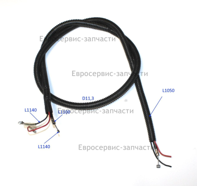 Трос в сборе  БТ 52 (E1602.011.00)