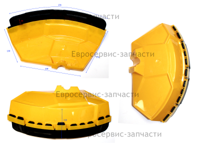 Кожух  БТ 52 (E1602.011.00)