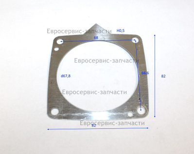 Прокладка  БТ 52 (E1602.011.00)