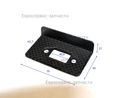 Прокладка глушителя  БТ 52 (E1602.011.00)