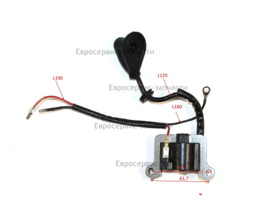Катушка зажигания  БТ 52 (E1602.011.00)