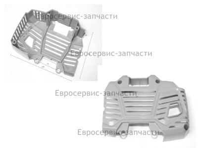 Задняя крышка цилиндра  Т 43/4Т