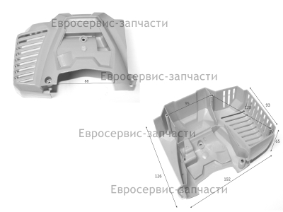 Крышка цилиндра передняя   Т 43/4Т
