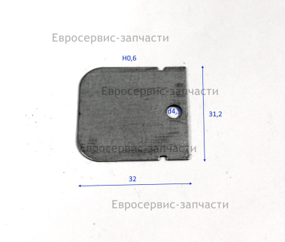 Пластина  Т 43/4Т